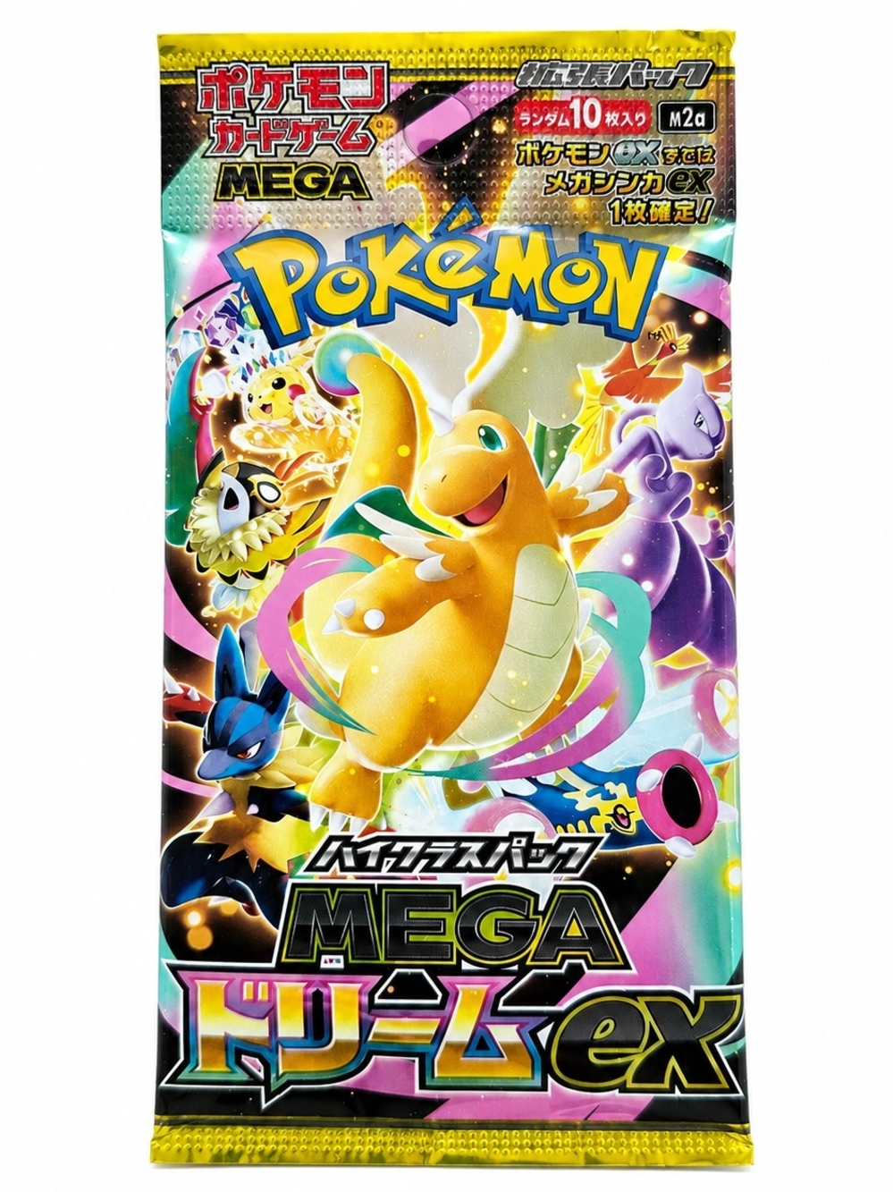 Pokemon MEGA Dream ex Japanese Booster Pack M2a 10 Cards Sealed